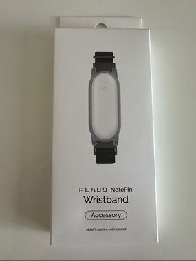 NWT Plaud NotePin Wristband